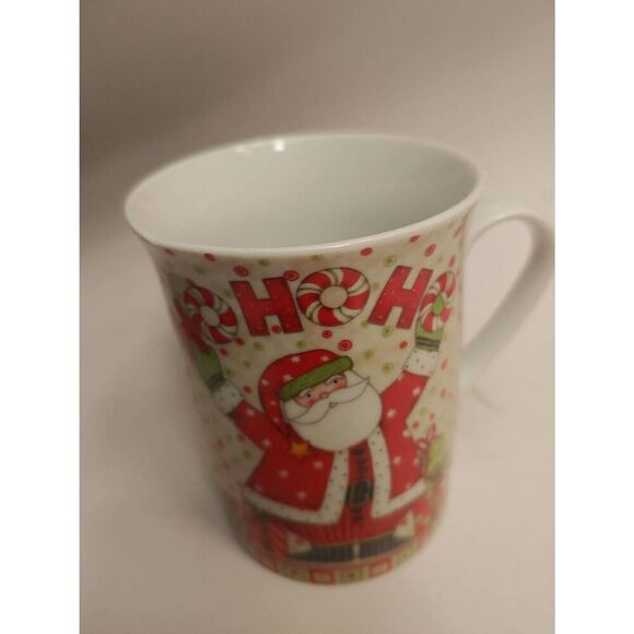 Debbie Mumm Santa Dishwasher Safe Approx 10oz Coffee Mug - Picture 2 of 5